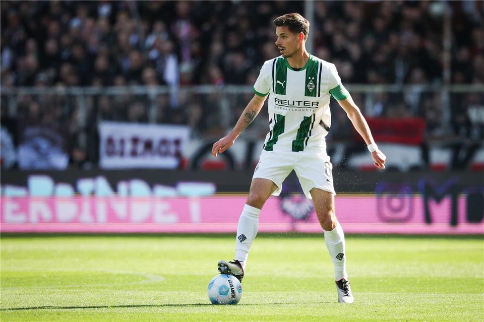 Der frühere Gladbach-Kapitän Julian Weigl wechselt nach Saudi-Arabien. (Archivbild)Christian Charisius/dpa