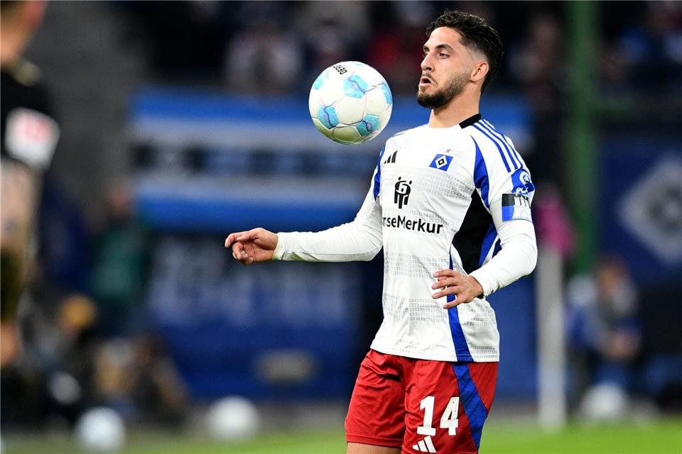 Der frühere HSV-Profi Ludovit Reis. (Archivbild)Michael Schwartz/dpa