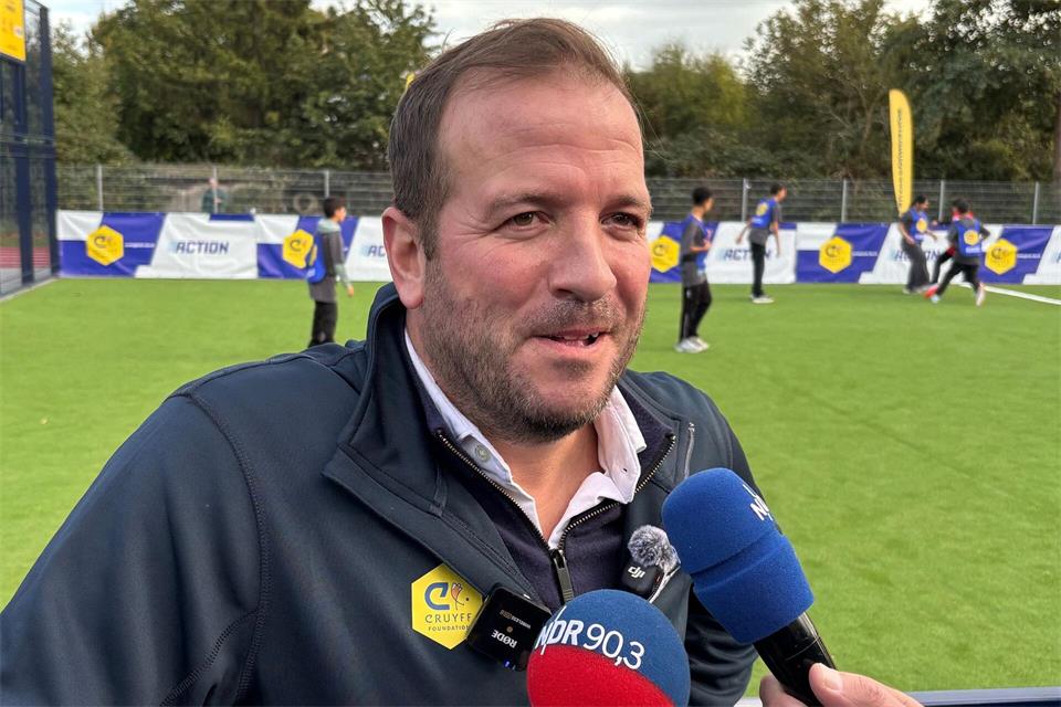 Der frühere HSV-Profi Rafael van der Vaart.Felix Schröder/dpa