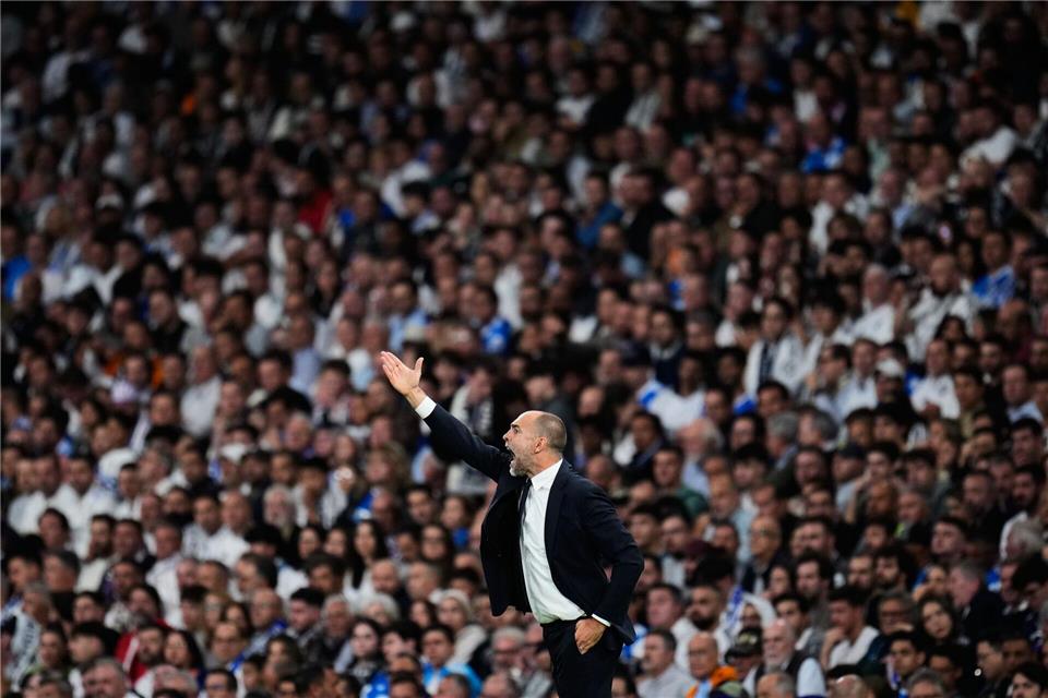 Der frühere Juventus-Coach Igor Tudor soll Tottenham Hotspur bis zum Saisonende betreuen. (Archivbild)Manu Fernandez/AP/dpa