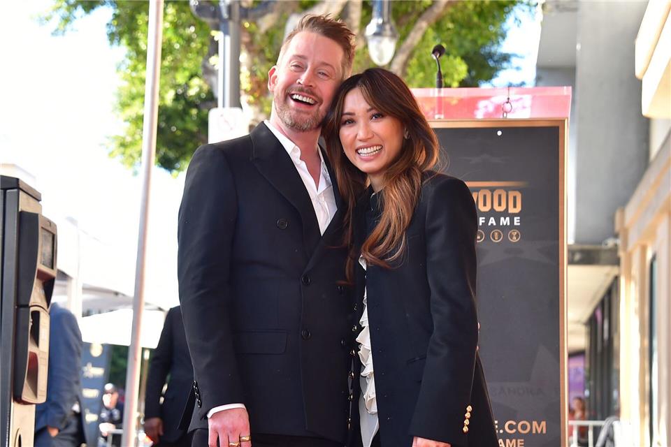 Der frühere Kinderstar Macaulay Culkin („Kevin - Allein zu Haus“) hat mit seiner Partnerin Brenda Song zwei Kinder. (Archivbild)Jordan Strauss/Invision/dpa