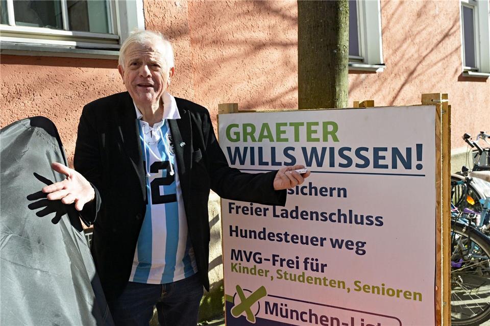 Der frühere Klatschreporter Graeter bereut, nicht schon vor 20 Jahren in die Politik gegangen zu sein. Malin Wunderlich/dpa