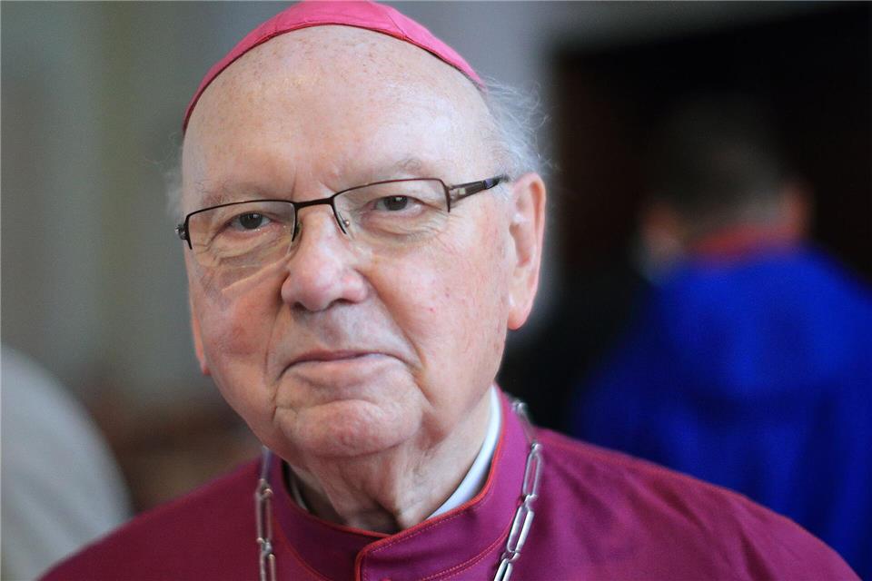 Der frühere Magdeburger Bischof Leo Nowak ist gestorben. (Archivbild)picture alliance / ZB