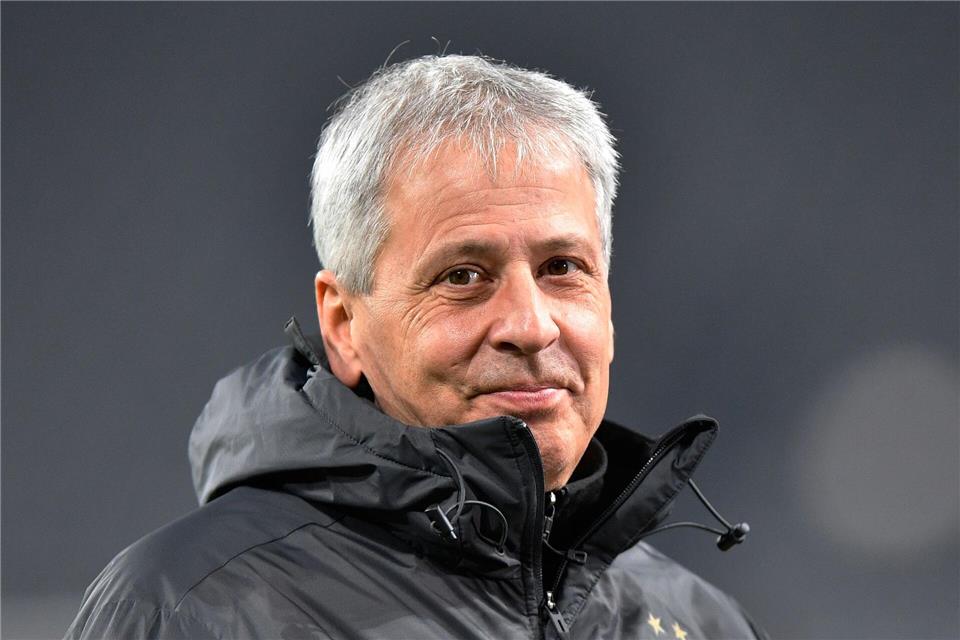 Der frühere Mönchengladbach- und Dortmund-Trainer Lucien Favre will nicht mehr in den Fußball zurückkehren. (Archivbild)Martin Meissner/AP POOL/dpa
