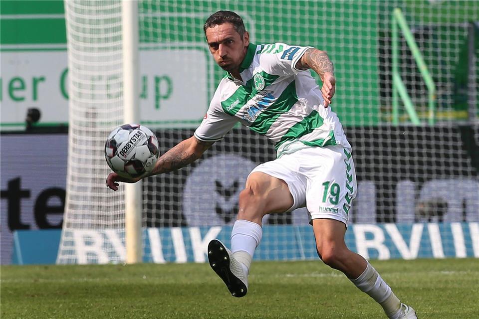 Der frühere Profi Hilbert ist nicht mehr Trainer der zweiten Fürther Mannschaft. (Archivbild)Karl-Josef Hildenbrand/dpa
