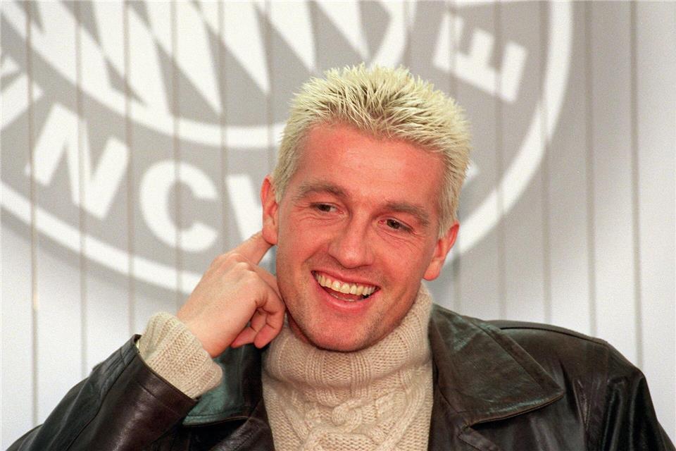Der frühere Profi Strunz spricht über den DFB. (Archivbild)Frank Leonhardt/dpa