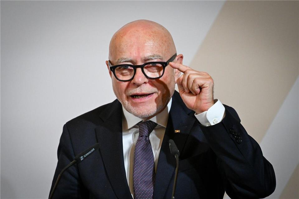 Der frühere Richter des Bundesverfassungsgerichts, Udo Di Fabio, ist derzeit noch zurückhaltend mit Blick auf ein mögliches AfD-Verbotsverfahren. (Archivfoto)Soeren Stache/dpa