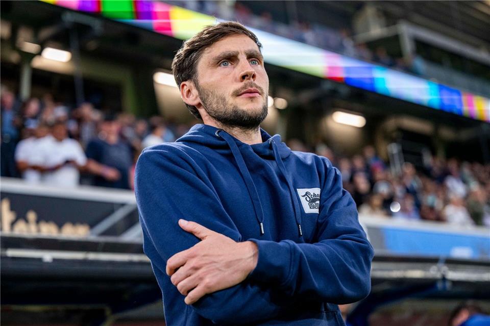 Der frühere Schalker Kreutzer verstärkt den Trainerstab beim 1. FC Nürnberg. (Archivbild)David Inderlied/dpa