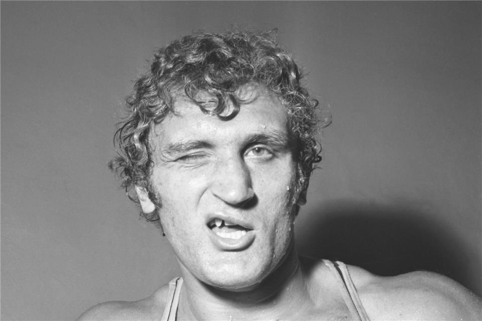 Der frühere Schwergewichtsboxer und Schauspieler Joe Bugner ist gestorben. (Archivbild)Bob Dear/ap/AP/dpa