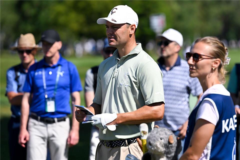 Der frühere Sieger Martin Kaymer ist beim Turnier in München bereits ausgeschieden.Sven Hoppe/dpa