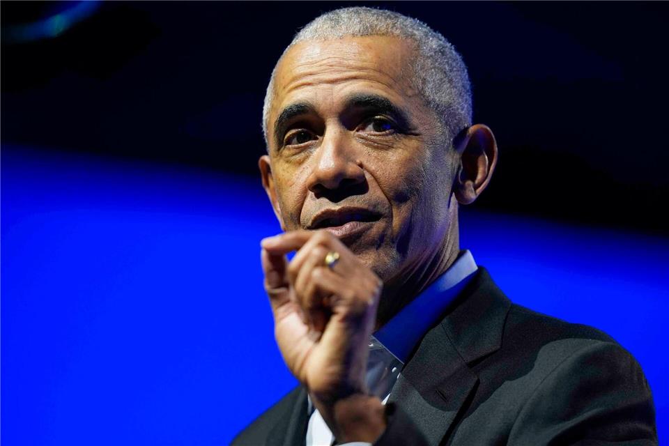 Der frühere US-Präsident Barack Obama hat seinen dritten Emmy als „Bester Erzähler“ gewonnen. (Archivbild)Erin Hooley/AP/dpa