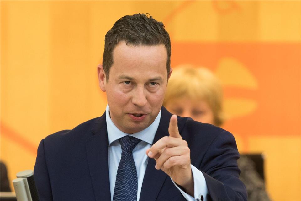 Der frühere hessische Wirtschaftsminister Florian Rentsch wurde für das Finanzplatzkabinett zum Sonderbeauftragten berufen. (Archivbild)picture alliance / Frank Rumpenhorst/dpa