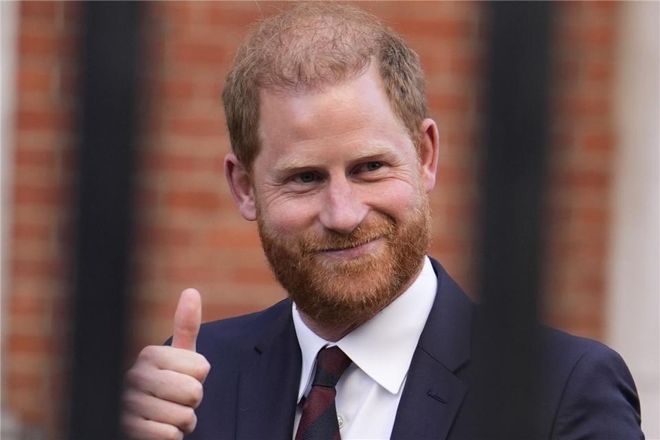 Der fünfte der britischen Thronfolge erlebt teils schwere Zeiten. (Archivbild)Jordan Pettitt/PA Wire/dpa