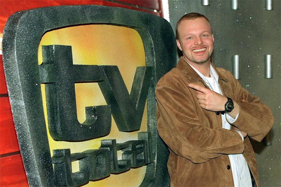 Der ganz große Durchbruch: Stefan Raab schuf mit „TV total“ ein TV-Imperium. (Archivfoto)picture alliance / dpa