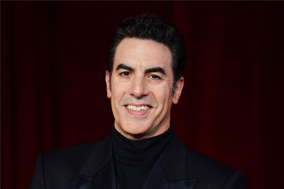 Der gebürtige Londoner Sacha Baron Cohen (54) spielt die männliche Hauptrolle in „Ladies First“. (Archivbild)Jordan Strauss/Invision/AP/dpa