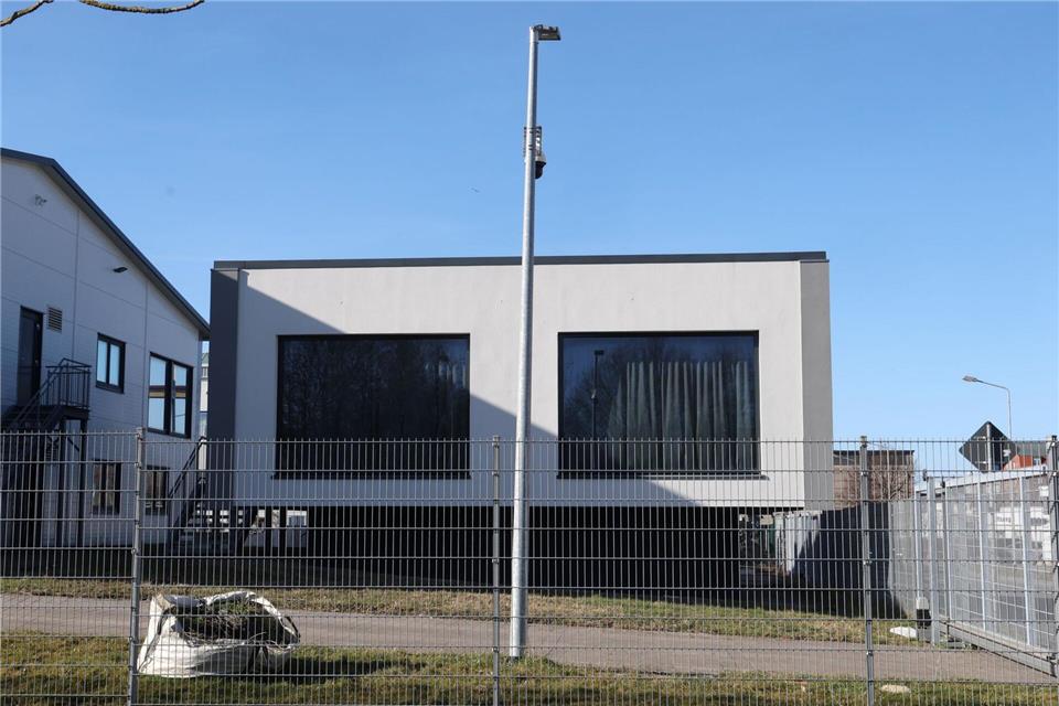 Der „gesicherte Meetingpoint“ in Rostock wurde nicht verteigert.Bernd Wüstneck/dpa