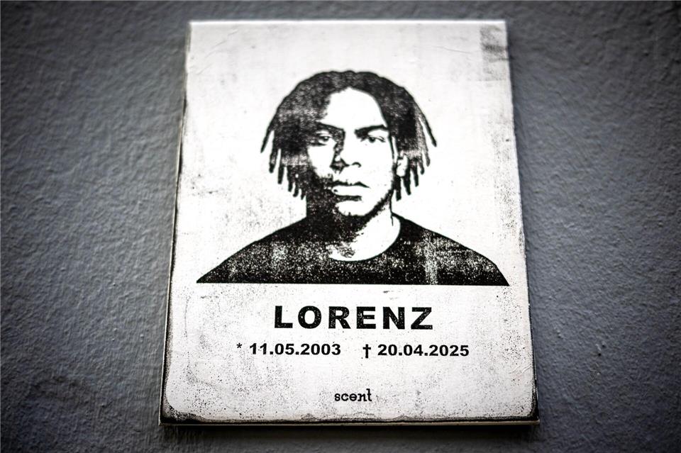 Der gewaltsame Tod des 21-jährigen Lorenz soll vor Gericht aufgeklärt werden. (Archivbild)Sina Schuldt/dpa