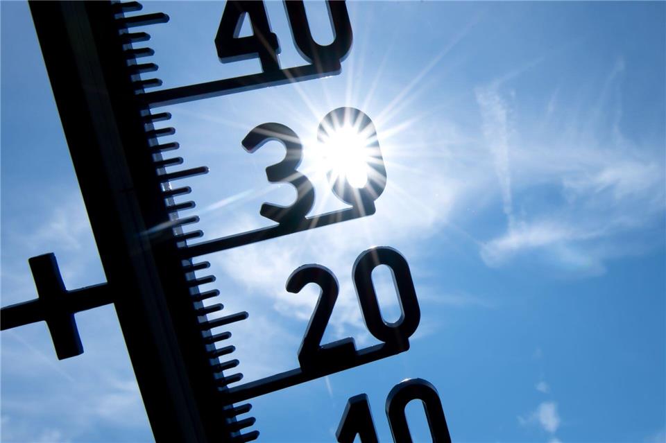 Der heiße Sommer hat schon zu vielen Todesfällen geführt. (Symbolbild)Sven Hoppe/dpa