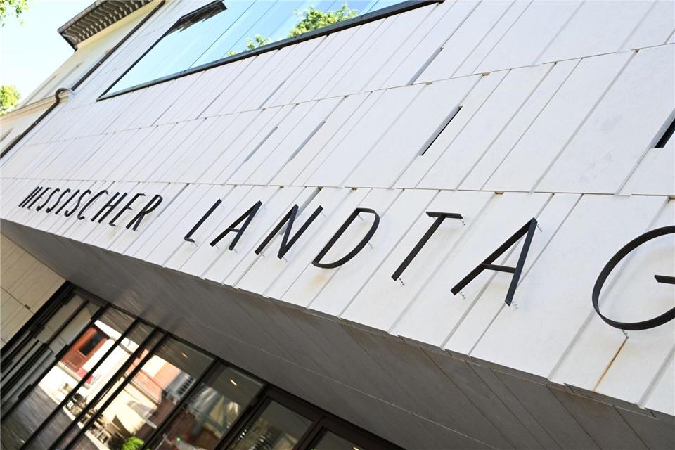 Der hessische Landtag. (Archivbild)Arne Dedert/dpa