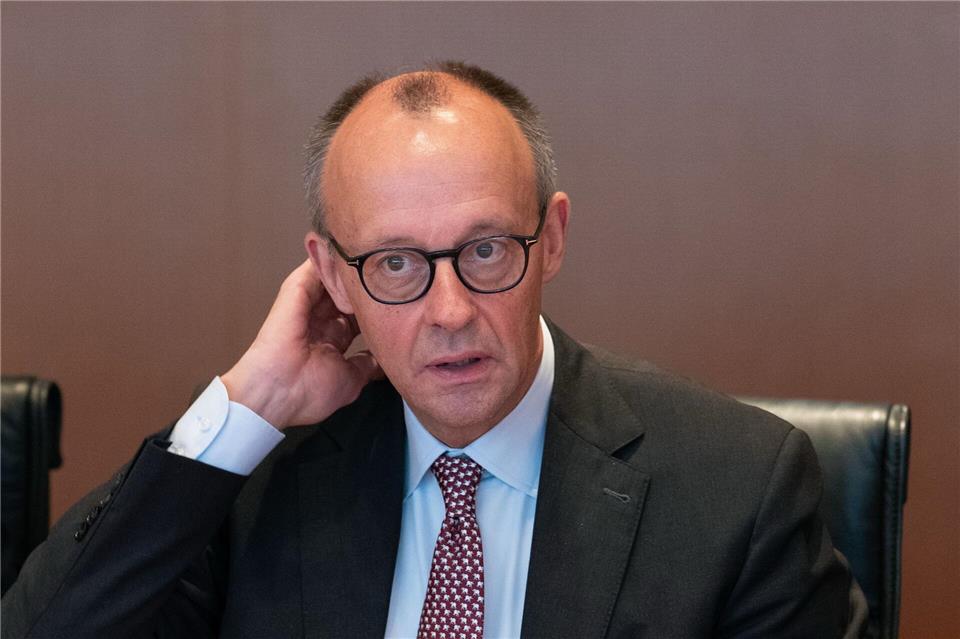 Der heutige Bundeskanzler Friedrich Merz (CDU) hatte vom schwersten Angriff auf die IT-Struktur einer Partei gesprochen. (Archivbild) Michael Kappeler/dpa
