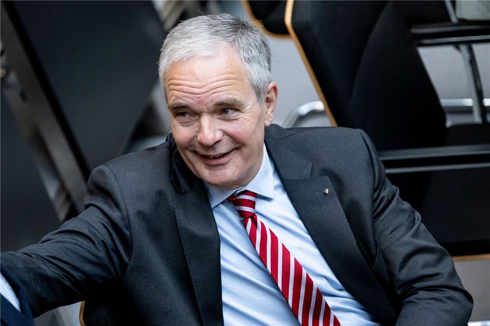 Der innenpolitische Sprecher der CDU-Fraktion im Abgeordnetenhaus, Burkard Dregger, geht von einem erheblichen Dunkelfeld bei der sogenannten Clankriminalität aus. (Archivbild)Fabian Sommer/dpa
