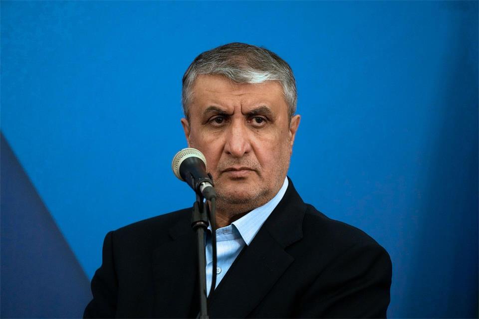 Der iranische Atomchef ist mit einem UN-Reiseverbot belegt. (Archivbild)Vahid Salemi/AP/dpa