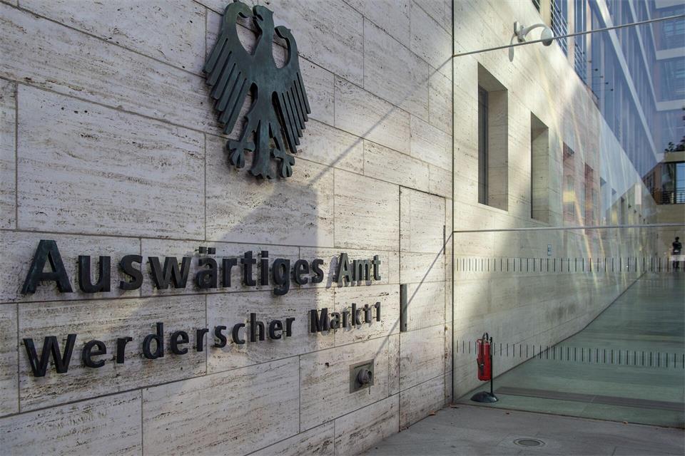 Der iranische Botschafter wurde in das Auswärtige Amt einbestellt. (Symbolbild)Monika Skolimowska/dpa-Zentralbild/dpa