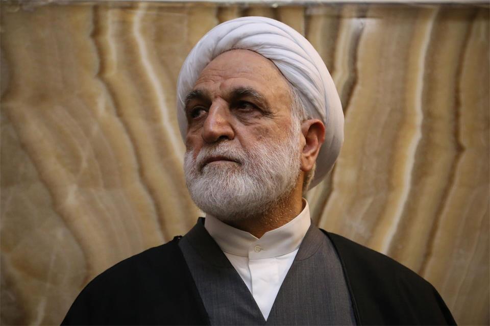 Der iranische Justizchef Gholam-Hussein Mohseni-Edschehi. (Archivbild)Rouzbeh Fouladi/ZUMA Press Wire/dpa