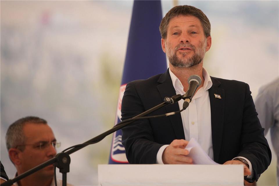Der israelische Finanzminister Bezalel Smotrich.Ohad Zwigenberg/AP/dpa
