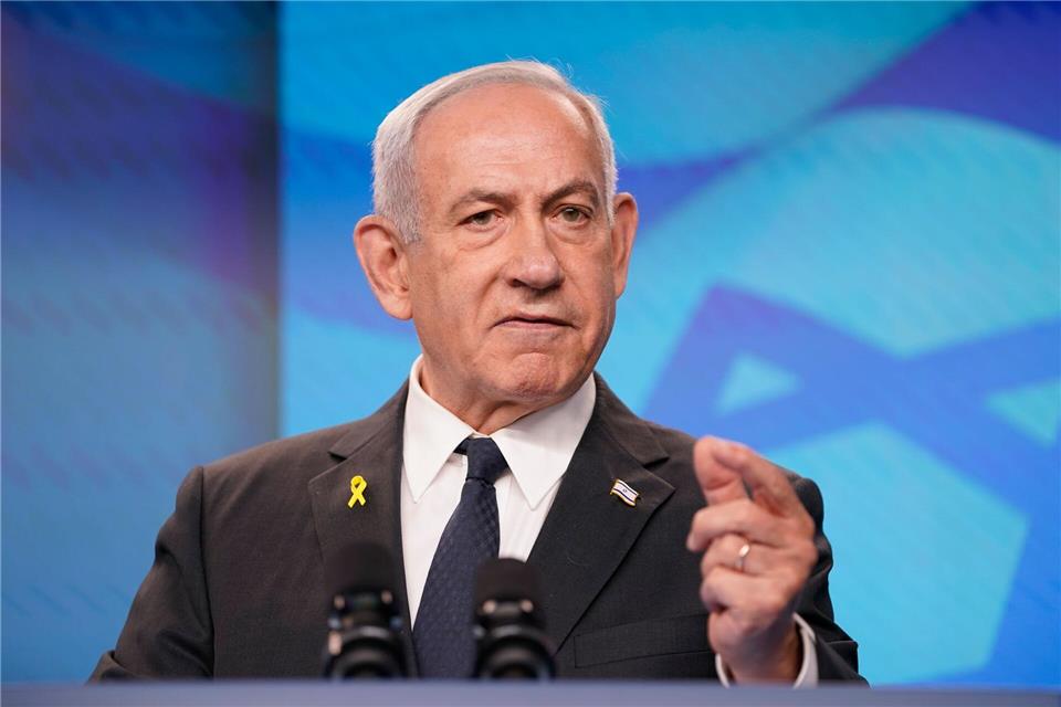 Der israelische Ministerpräsident Benjamin Netanjahu fordert Schutz für die religiöse Minderheit der Drusen in Syrien. (Archivbild)Nathan Howard/Pool Reuters/AP/dpa