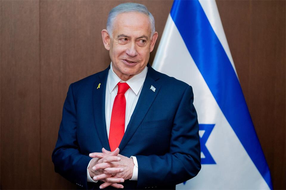 Der israelische Ministerpräsident Benjamin Netanjahu will wiedergewählt werden. (Archivbild)Nathan Howard/Pool The New York Times via AP/dpa