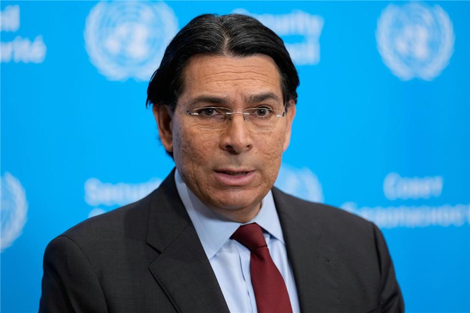 Der israelische UN-Botschafter in New York, Danny Danon.Seth Wenig/AP/dpa