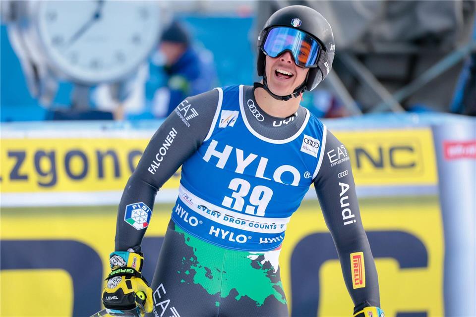 Ski-Welt geschockt: Italiener stirbt nach Trainingssturz Der italienische Abfahrer Matteo Franzoso ist nach einem Trainingsunfall gestorben.Mattia Radoni/Zuma Press/dpa
