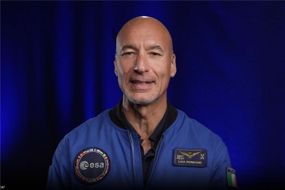 Der italienische Esa-Astronaut Luca Parmitano wird als erster Europäer beim Nasa-Mondprogramm „Artemis“ mitfliegen. Handout / Berlin/Esa/Nasa/dpa
