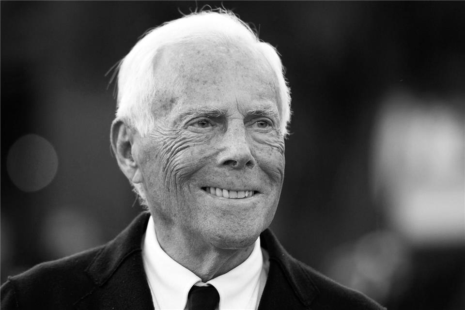 Modemacher Giorgio Armani mit 91 Jahren gestorben Der italienische Modedesigner Giorgio Armani ist im Alter von 91 Jahren gestorben. (Archivbild)Claudio Onorati/ANSA/dpa