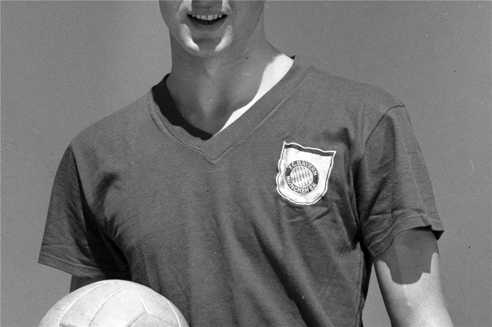 Der junge Beckenbauer.-/Bayerische Staatsbibliothek/ZDF/dpa