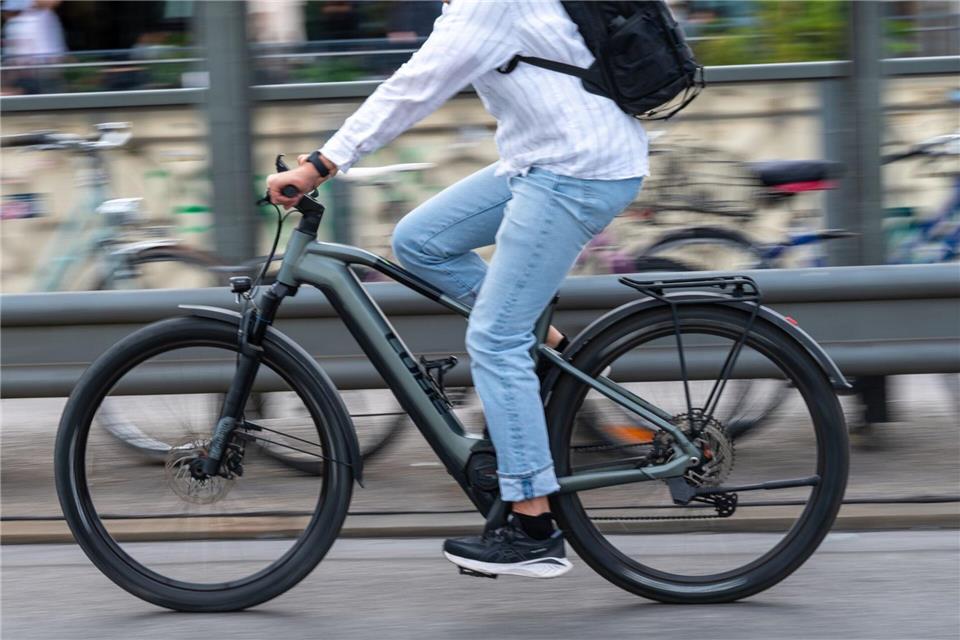 Der junge Mann versuchte, einer Verkehrskontrolle zu entkommen. (Symbolbild)Leonie Asendorpf/dpa