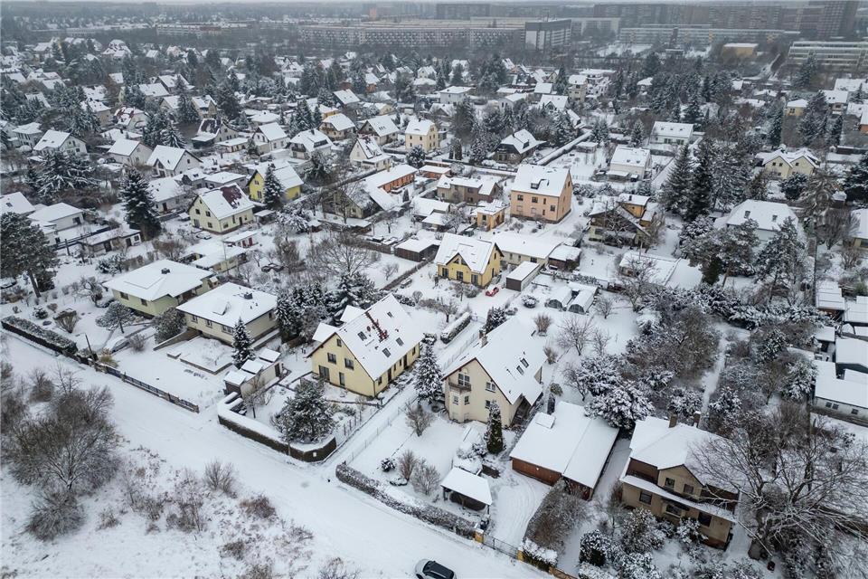 Der kalte Januar hat viele Haushalte zu höherem Heizverbrauch gezwungen (Archivbild) Jan Woitas/dpa