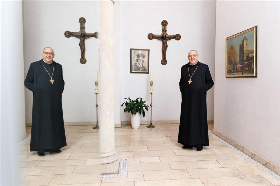 Der katholische Bischof von Osnabrück, Dominicus Meier, will stärker auf Kooperationen setzen. (Archivbild)Friso Gentsch/dpa