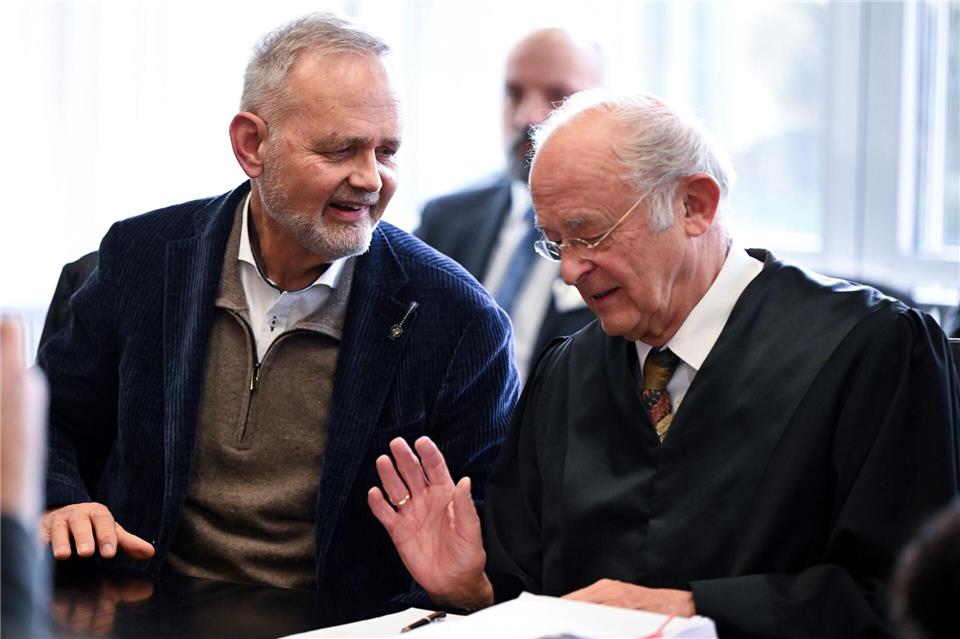 Der klagende Chefarzt ist erleichtert und zufrieden mit dem Urteil Federico Gambarini/dpa