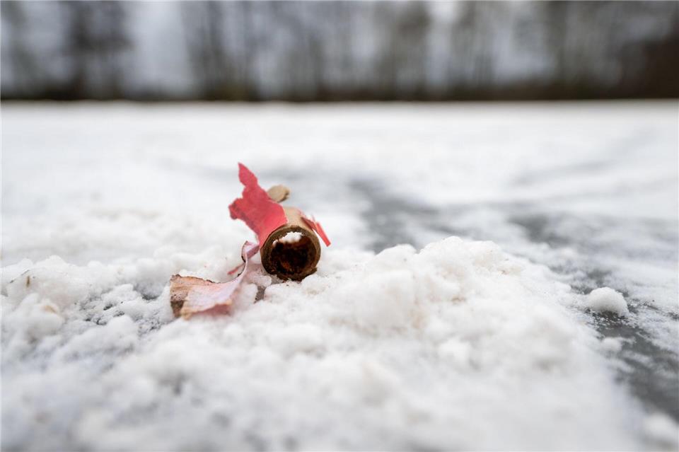 Der kleine Ort im Landkreis Börde steht nach dem tödlichen Vorfall unter Schock. (Symbolbild)Pia Bayer/dpa