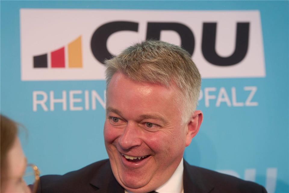 Der künftige Ministerpräsident Gordon Schnieder will das Vertrauen in die CDU rechtfertigen.Thomas Frey/dpa