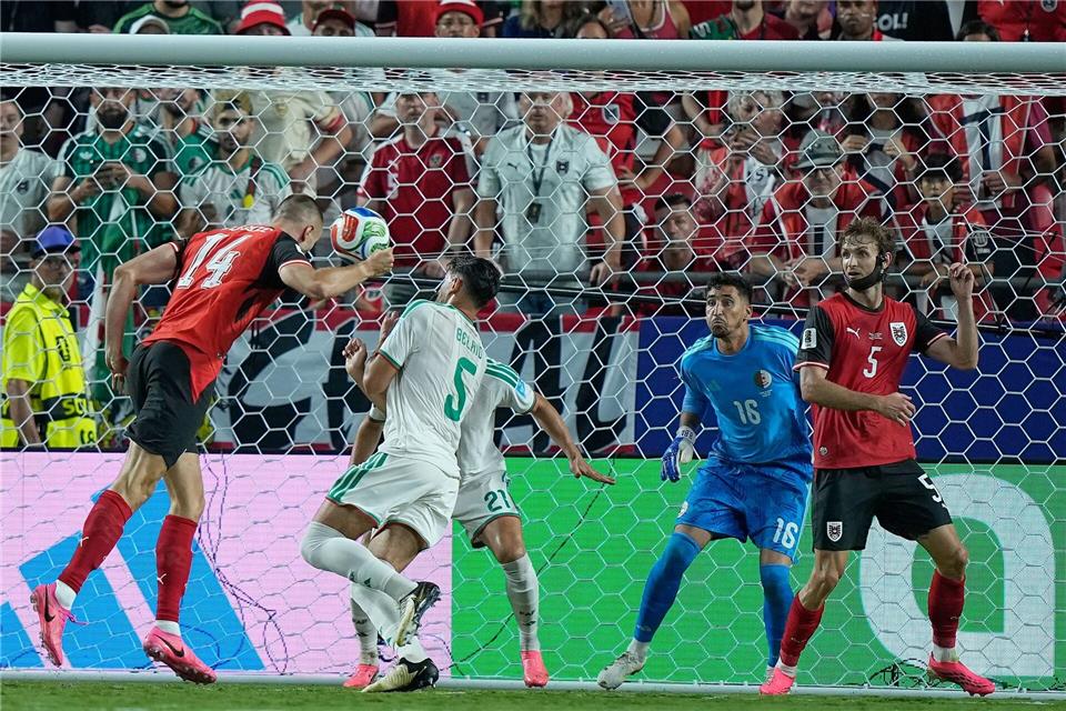Der kurz zuvor eingewechselte Sasa Kalajdzic traf in der sechsten Minute der Nachspielzeit.Charlie Riedel/AP/dpa