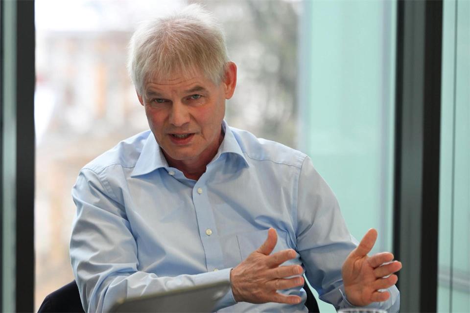 Der langjährige Amtsinhaber Frank Klingebiel hat sich für die CDU erneut als OB von Salzgitter behauptet. (Archivbild)Shireen Broszies/dpa