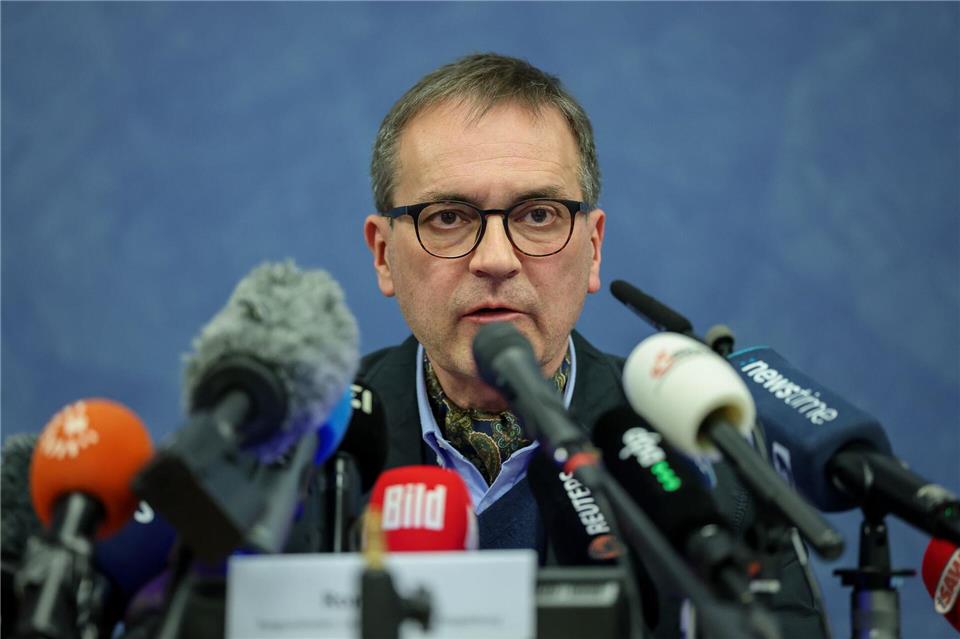 Der leitende Magdeburger Oberstaatsanwalt Nopens soll erneut als Zeuge geladen werden. (Archivbild) Jan Woitas/dpa