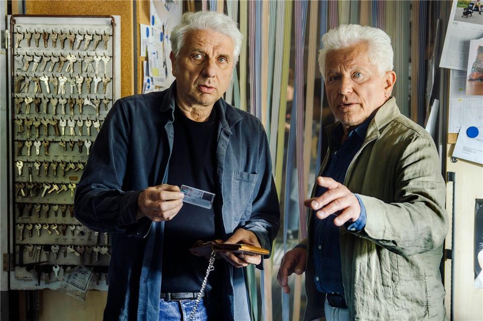 Der letzte Fall der Kommissare kam in einer Doppelfolge.Hendrik Heiden/BR/NEUESUPER GmbH/ARD/dpa