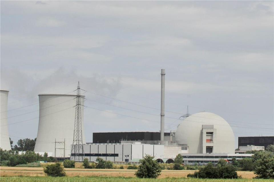 Der letzte Kühlturm in Biblis ist abgerissen. (Archivbild)picture alliance / dpa