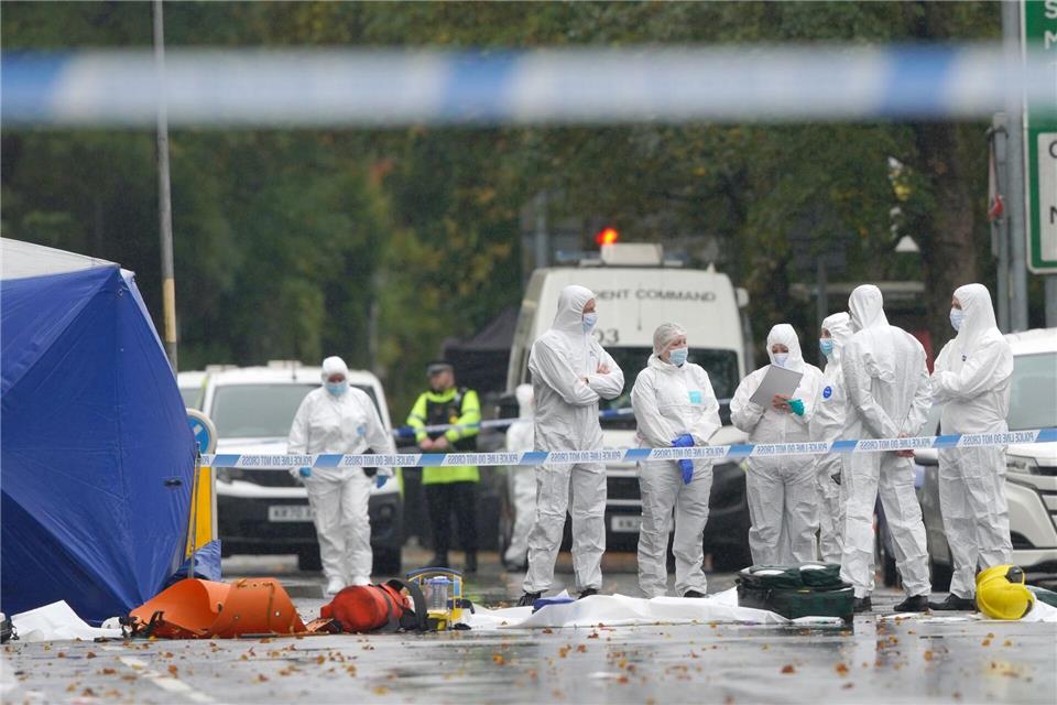 Der mutmaßliche Attentäter von Manchester war auf Kaution auf freiem Fuß - ihm wurde Vergewaltigung vorgeworfen. (Archivbild)Ian Hodgson/AP/dpa
