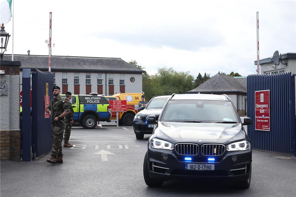 Der mutmaßliche Gangster soll nach Irland ausgeflogen worden sein. Damien Eagers/PA Wire/dpa