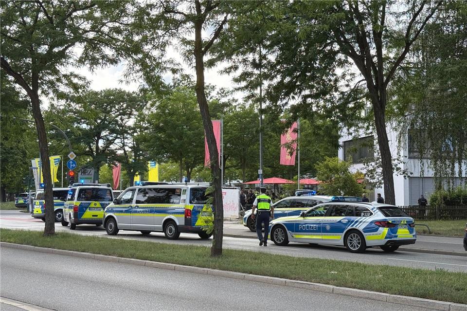 Der mutmaßliche Täter konnte inzwischen festgenommen werden.Armin Weigel/dpa